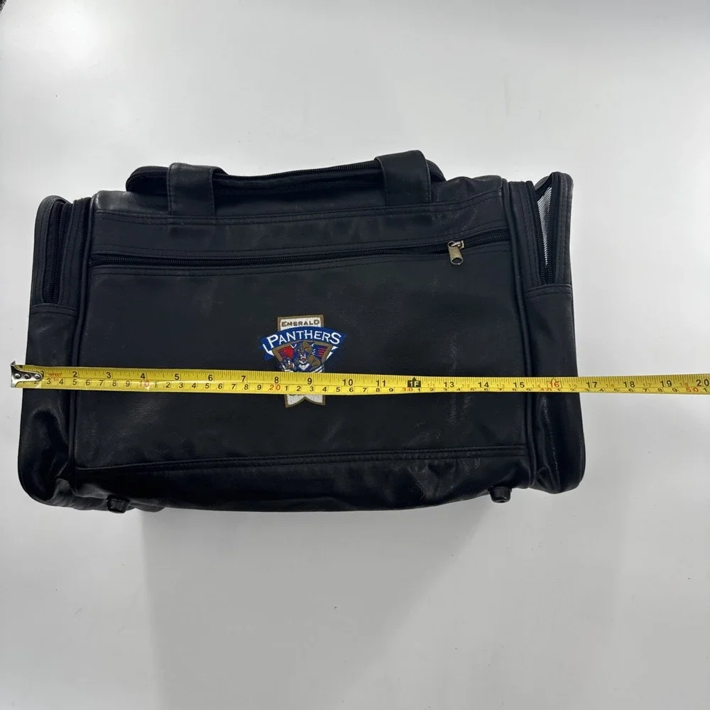 Vintage Florida Panthers 1990's Emerald Club Duffel  Bag STH Gift